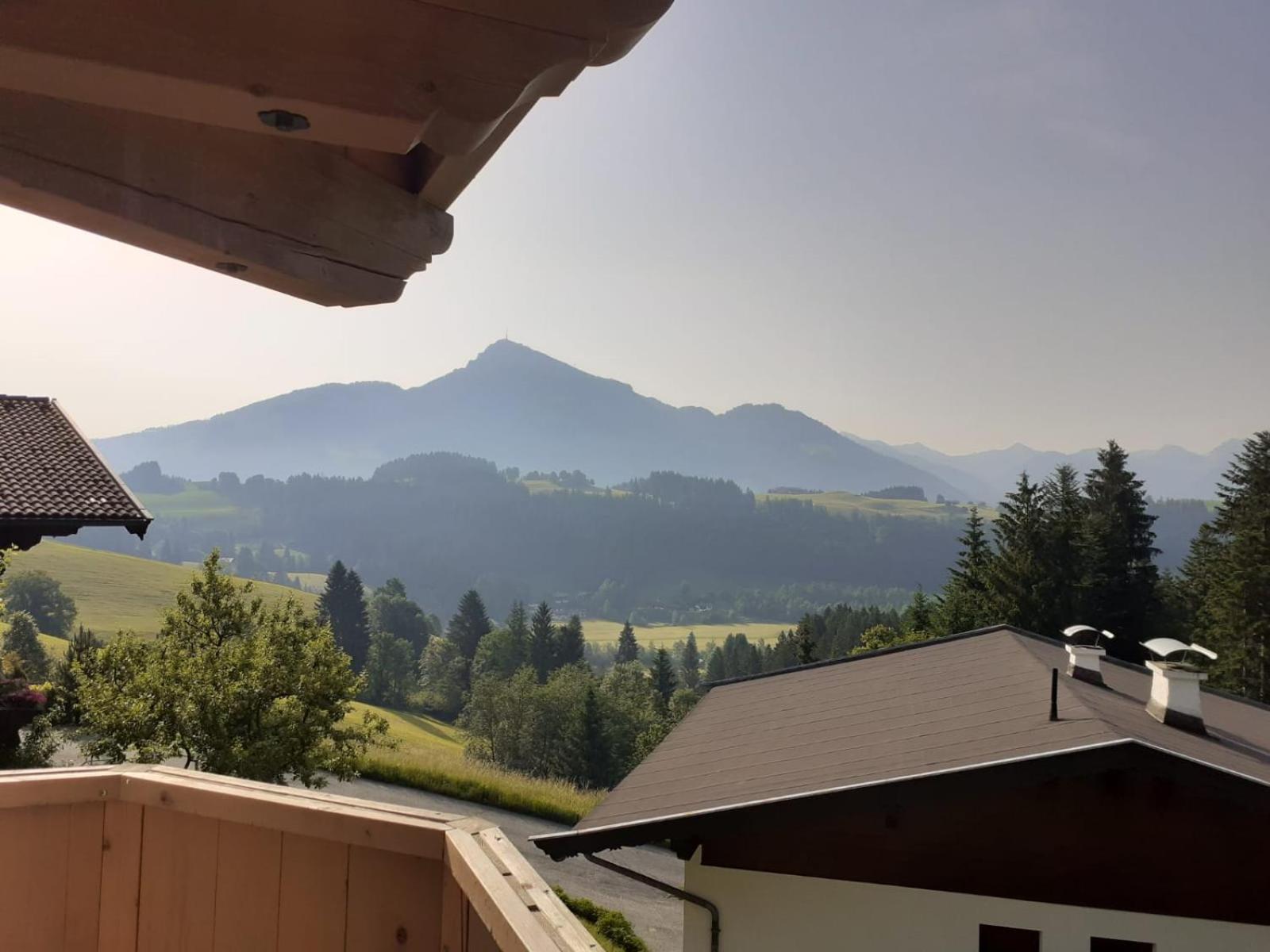 Ferienwohnung Waldglueck Reith bei Kitzbühel Eksteriør bilde