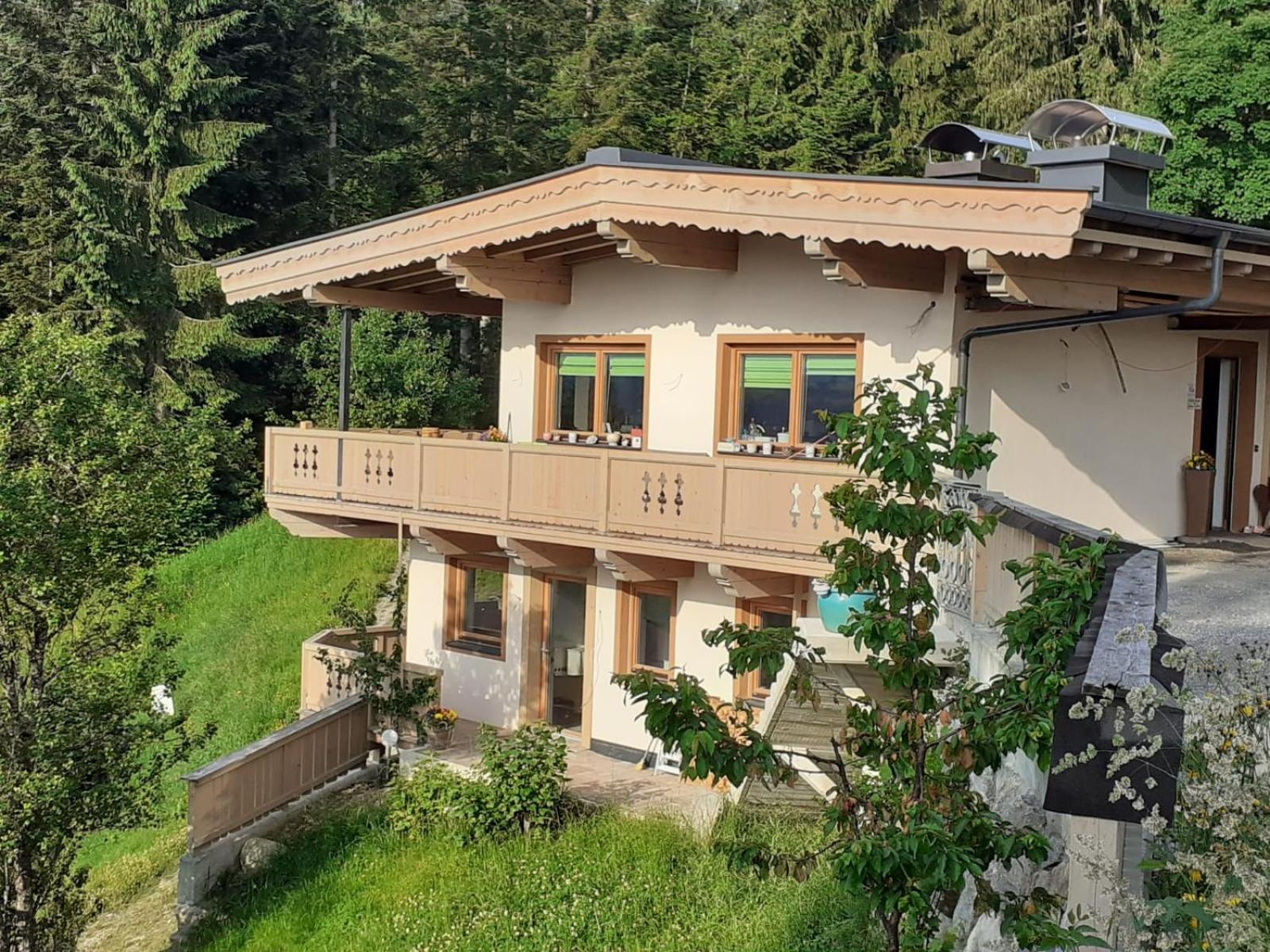 Ferienwohnung Waldglueck Reith bei Kitzbühel Eksteriør bilde