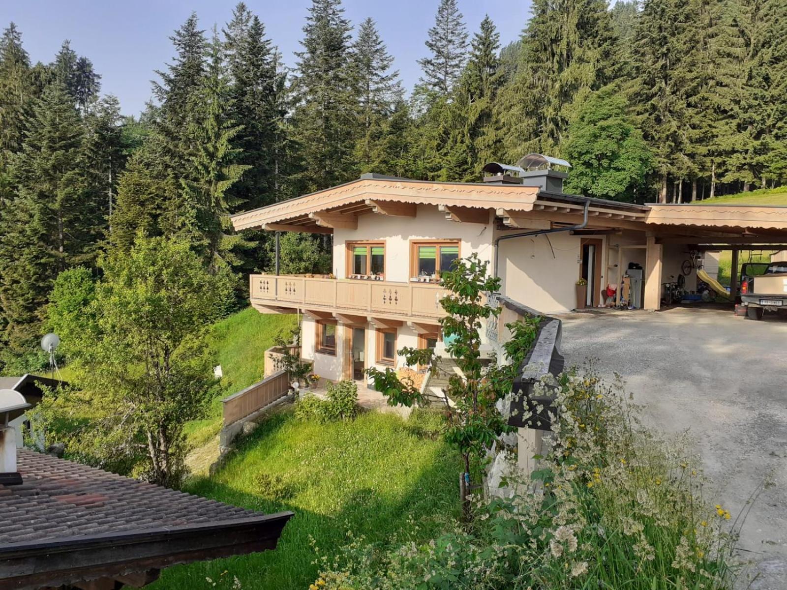 Ferienwohnung Waldglueck Reith bei Kitzbühel Eksteriør bilde
